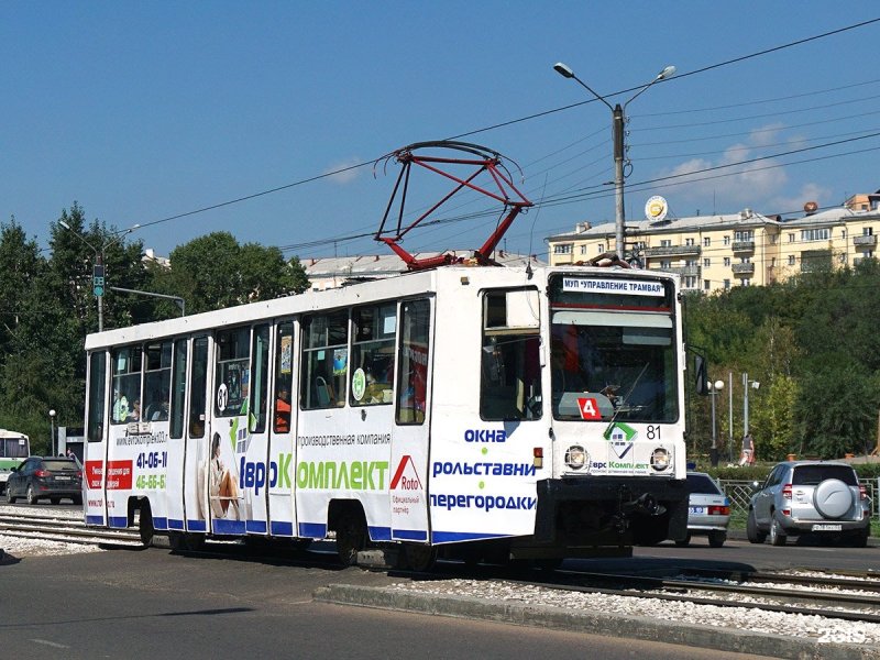 Улан Удэ трамвай 2