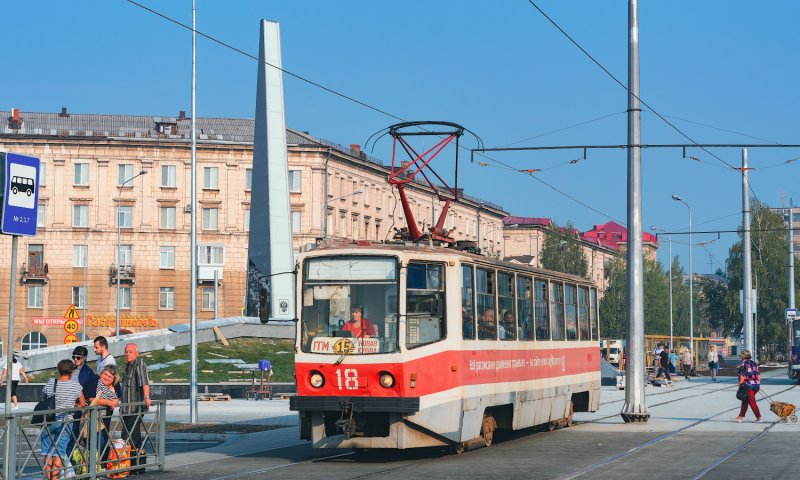 Трамвай Нижний Тагил