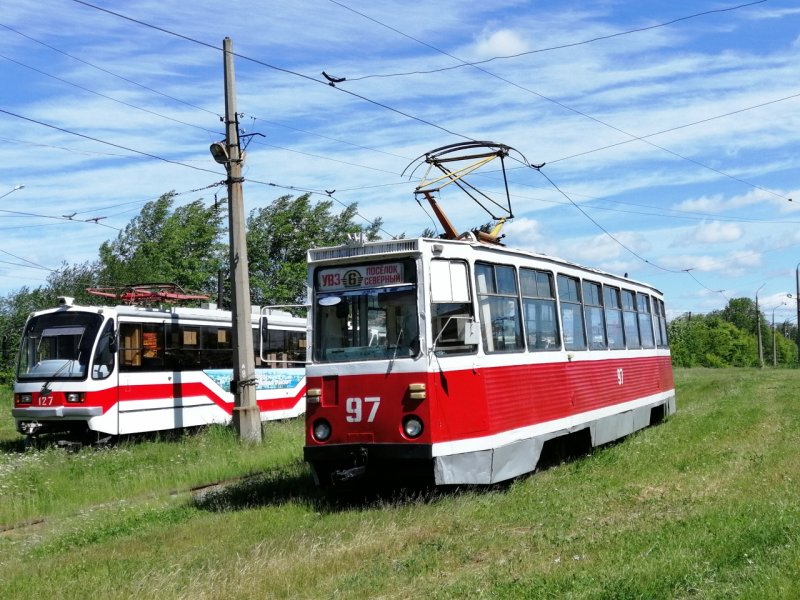 Нижний Тагил трамвай 314