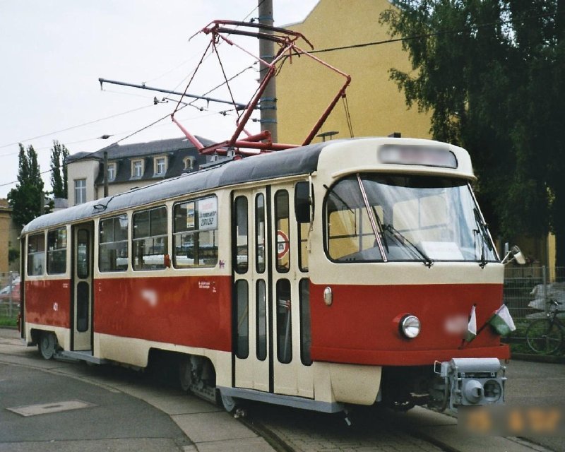 Трамвай Татра т3