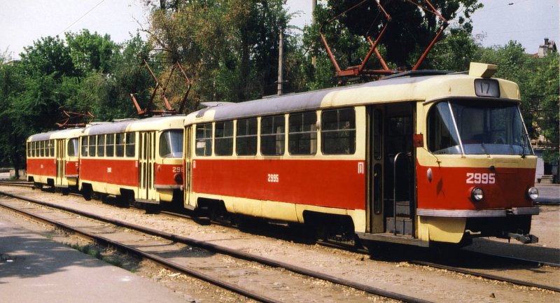 Tatra t3su двухдверная