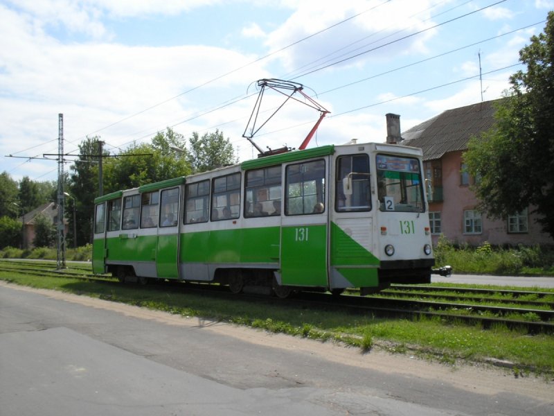 Трамвай Коломна 71-605а