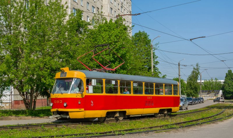 Орловский трамвай