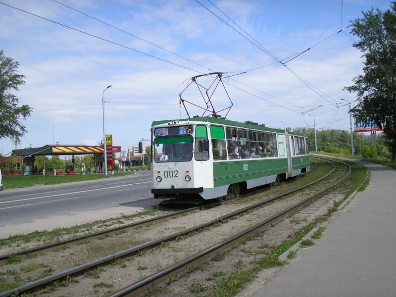 Трамвай ЛВС 97 Коломна