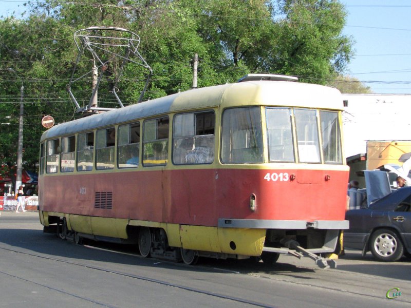 Украинские трамваи