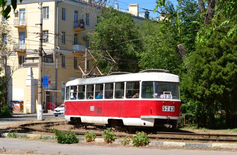 Трамвай Волгоград