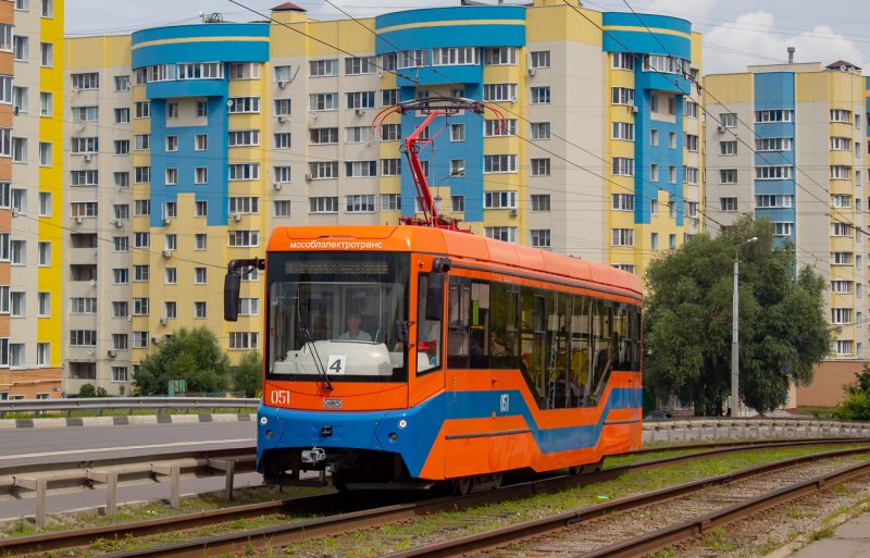 Коломенский трамвай ремонтный 216