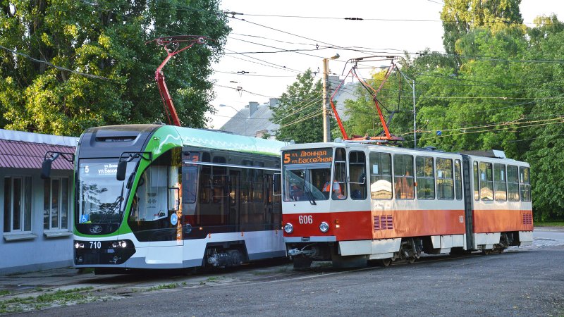 Трамвай Калининград