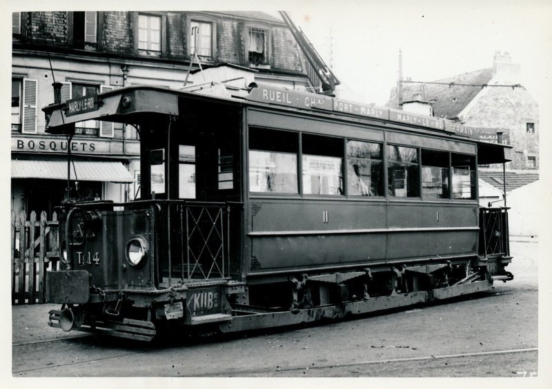 Трамвай начала 20 века