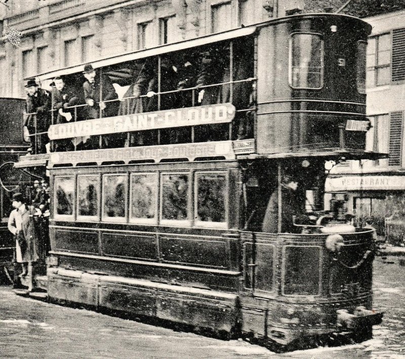 Англия трамвай 19 век