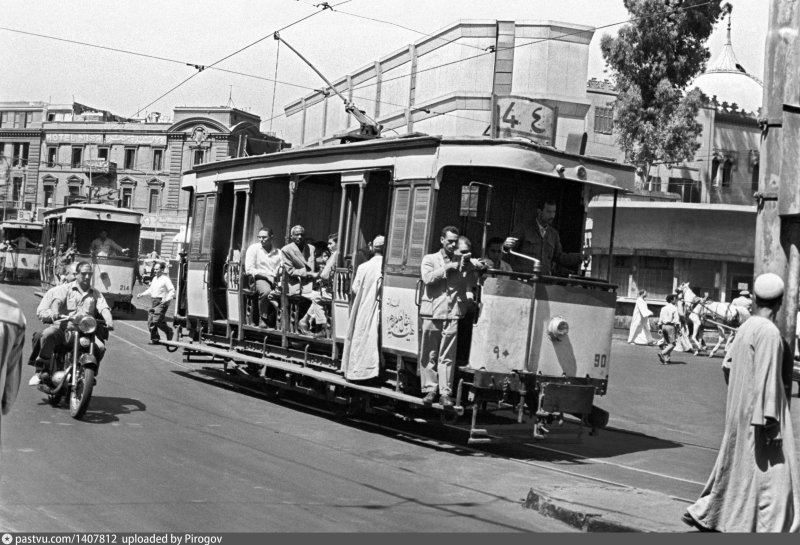 Трамвай начало 20 века