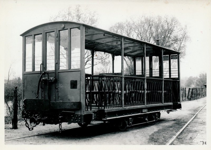 Электрический трамвай 19 века Россия Омнибус