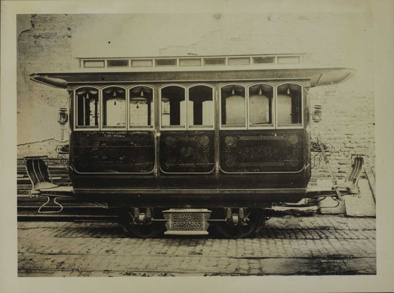 Первые трамваи 19 века