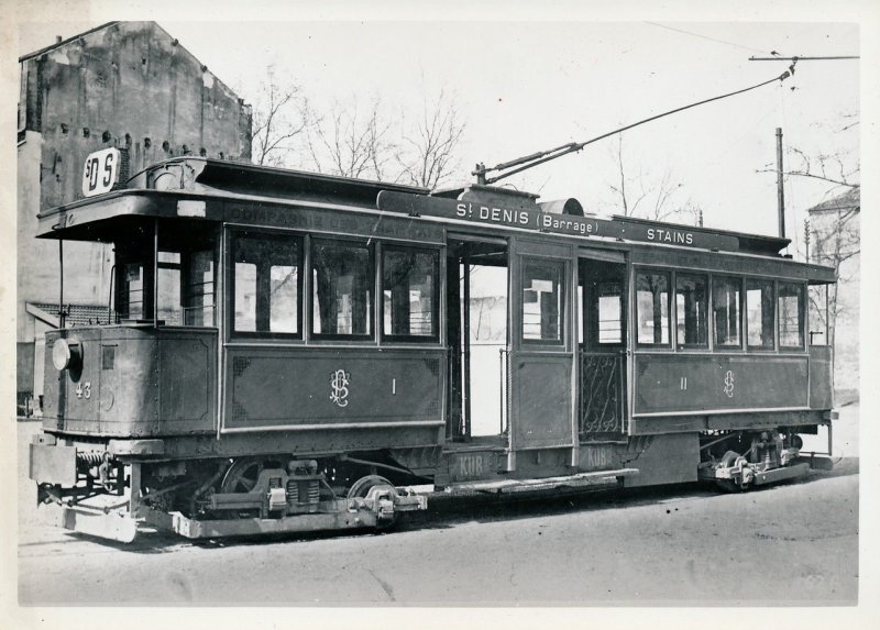 Трамваи начала 20 века в Москве