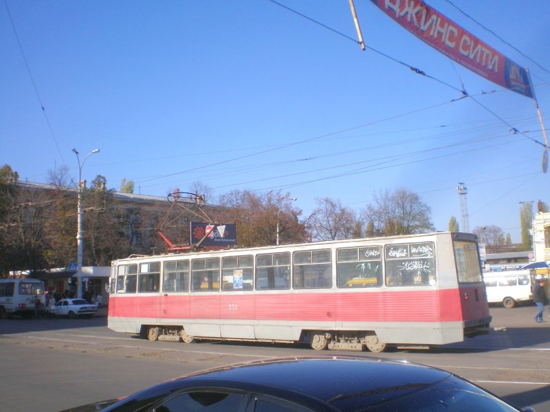 Воронежский трамвай Возрождение