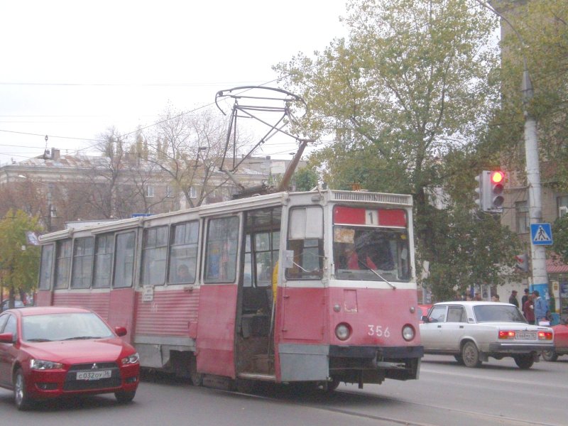 Трамвай Воронеж 1997 года