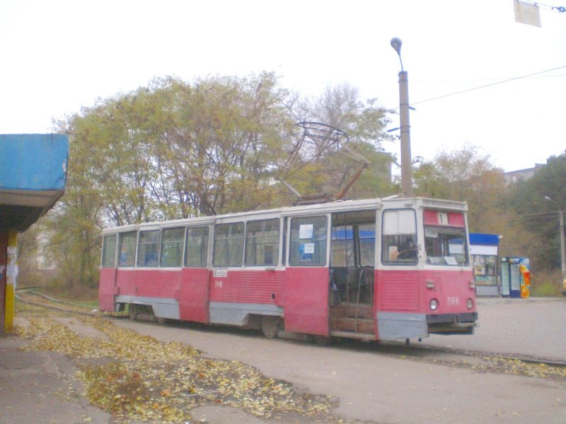 Трамвай в Воронеже 2021
