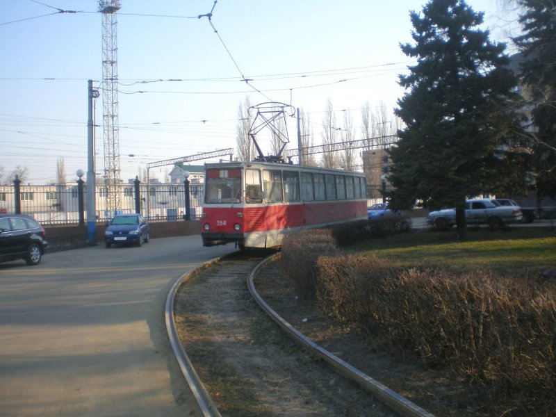 Трамвай в Воронеже Возрождение