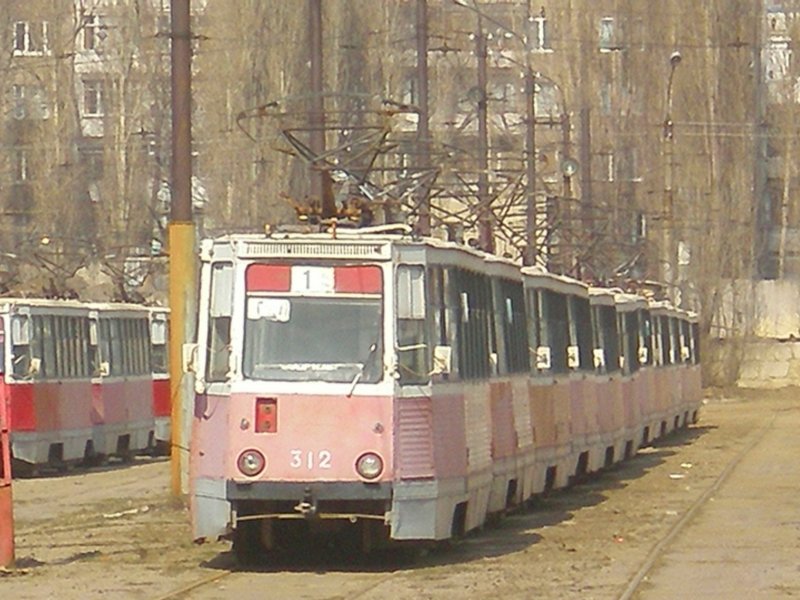 Трамвай Воронеж 2009