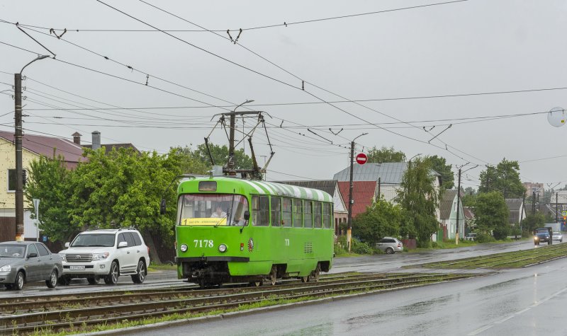 Трамвай Курск