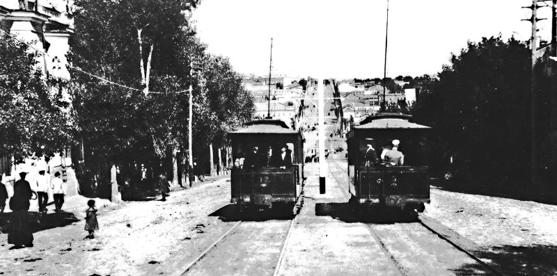 Трамваи в Курске 1898