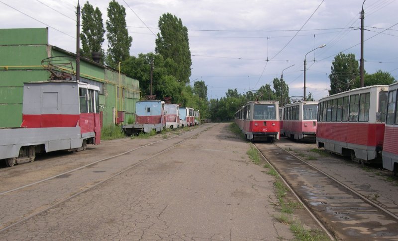 Воронежское депо трамваев