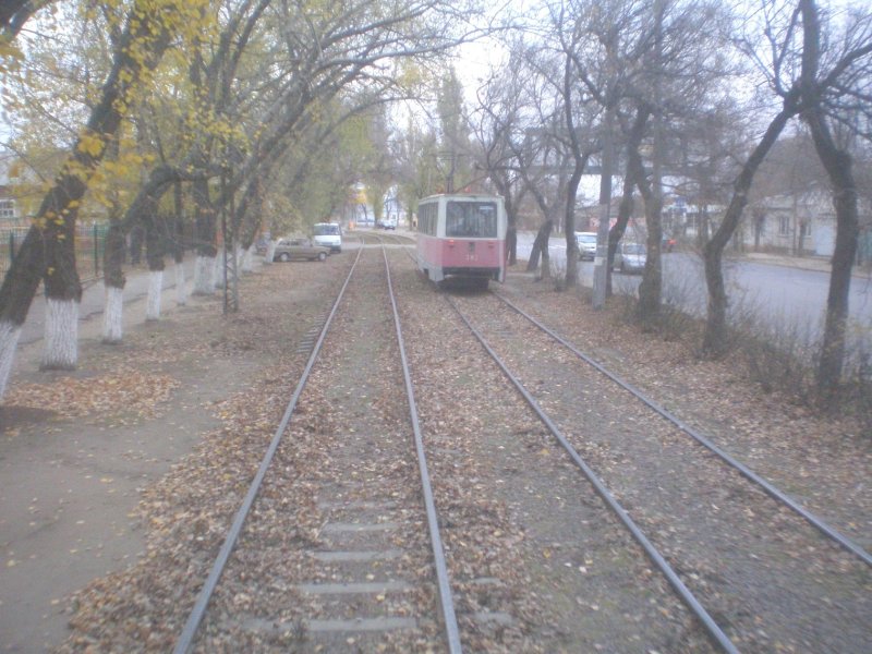 Трамваи в Воронеже 2008
