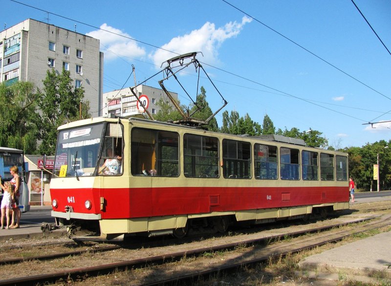 Трамвай Курск 041