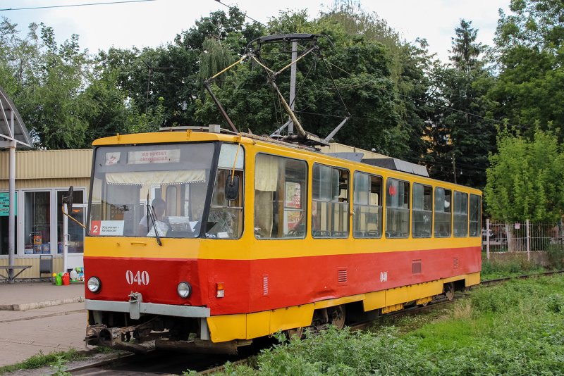 Трамвай Tatra TRANSPHOTO