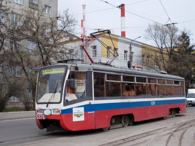 Трамвай 5376 Курск