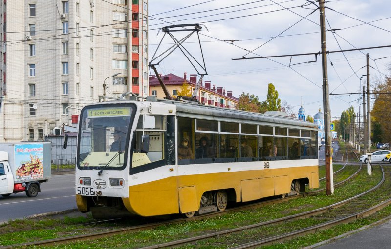 Трамвай МТТЧ В Курске