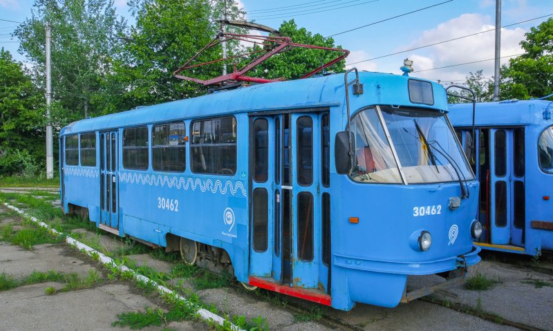 Северное трамвайное депо Курск