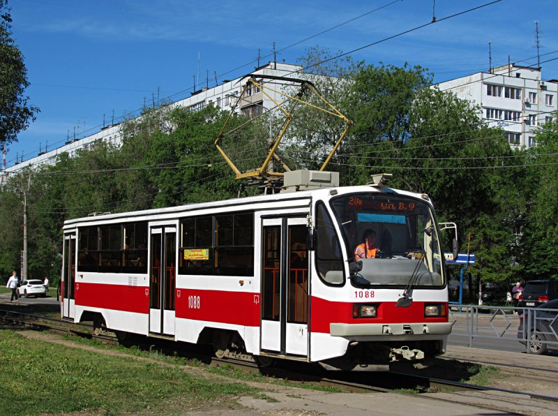 20 Трамвай Самара
