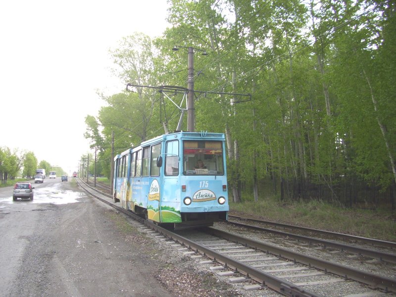 Трамвай Бийск
