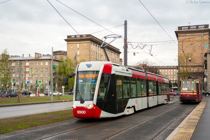 Alstom citadis 301 Петербург