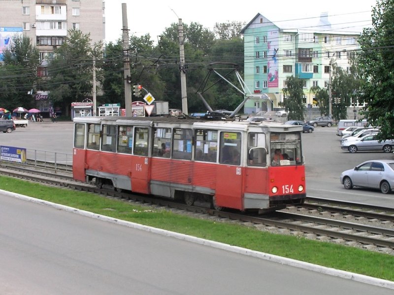 Бийск трамвайные пути