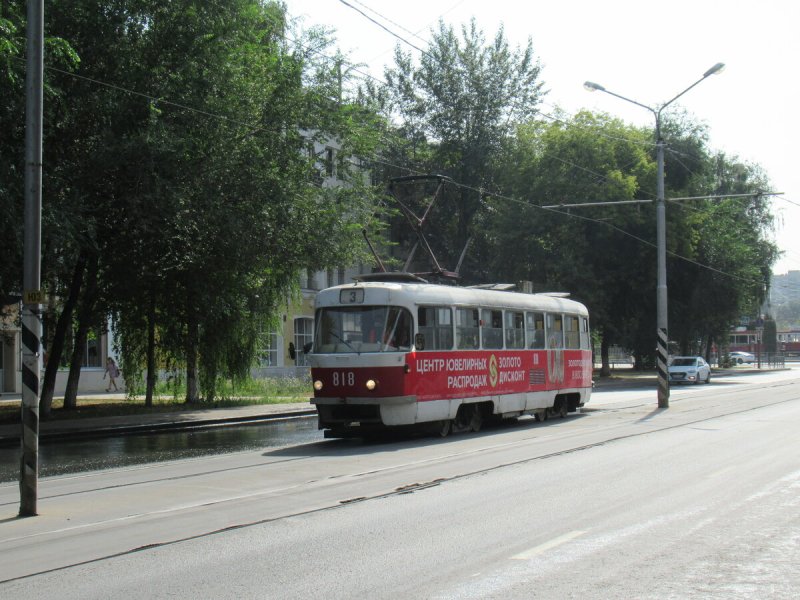Парк трамваев Самары