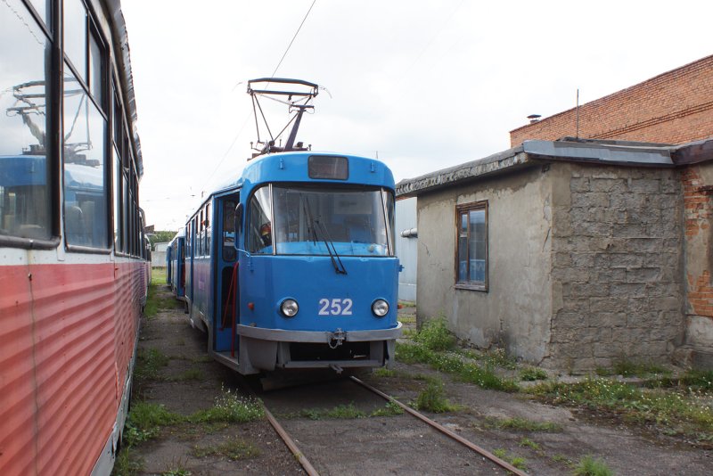 Трамвай Бийск