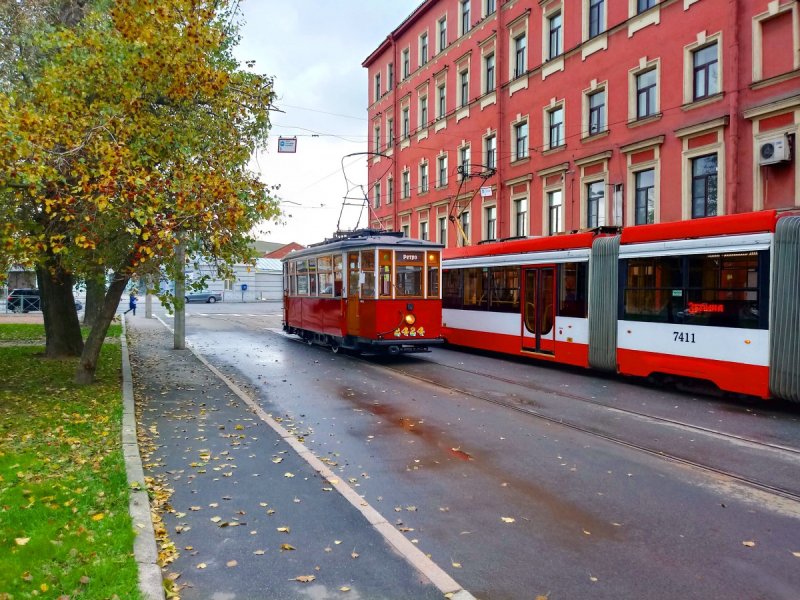 Трамвай Санкт-Петербург