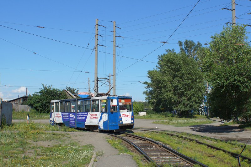 Бийск трамвай 240