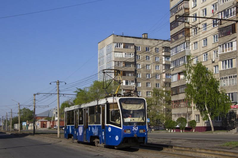 Бийск трамвай 243