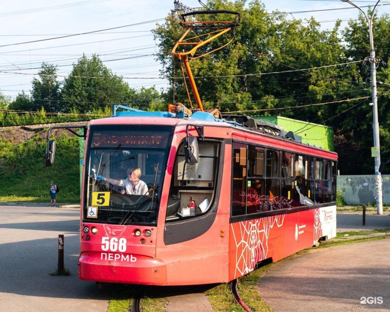 Трамвай 71-623 Новокузнецк
