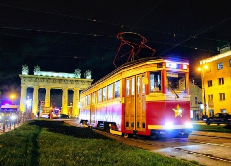 Трамвай т1 Санкт Петербург