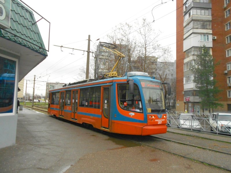 Чешские трамваи Краснодар