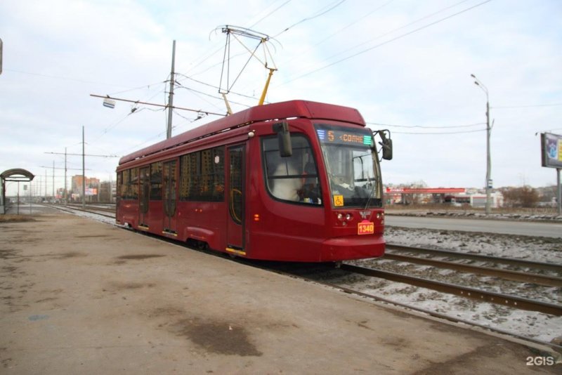 5 Трамвай Казань