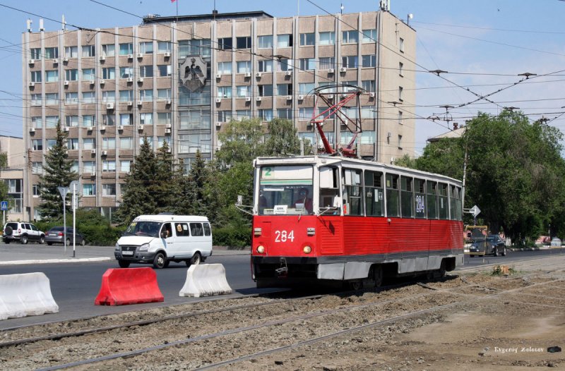 Орск 064 трамвай