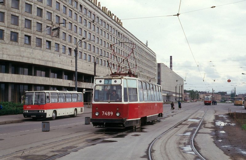 Трамваи СССР СПБ