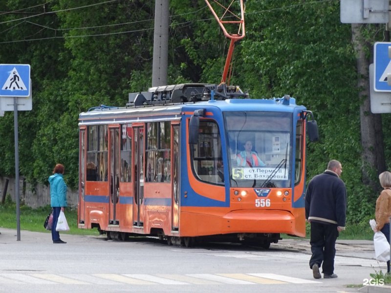 Пермские трамваи Пермь 2