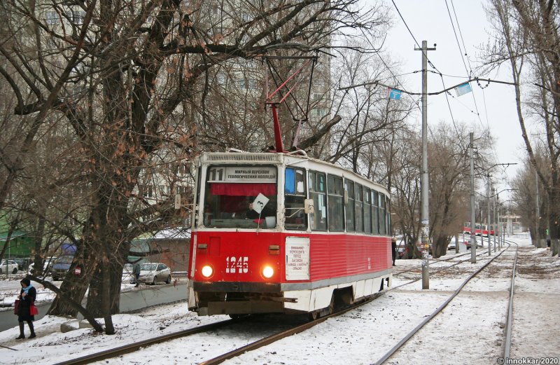 Трамвай Саратов