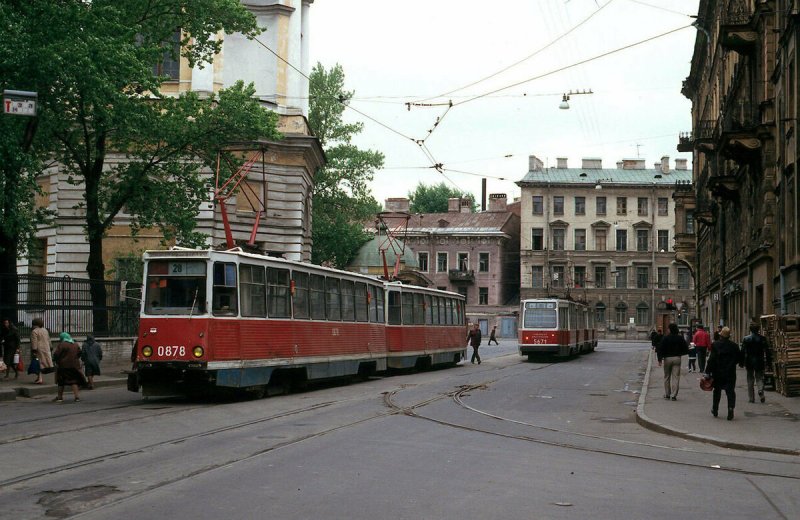 Ленинград улица Колокольная